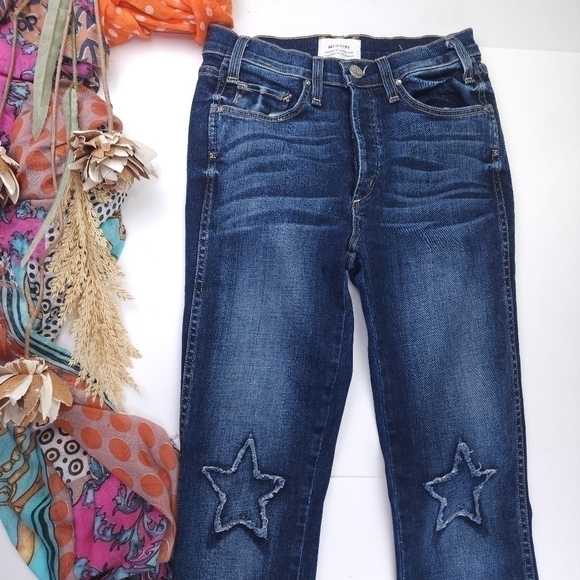 McGuire Revolve Star Highrise Jeans Sz 26 - Picture 2 of 12